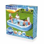 Medence Bestway® 54122, Basketball, gyermek, felfújható, 251x168x102 cm