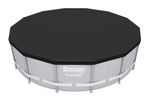 Medence takaróponyva Bestway® FlowClear™ 58248, fekete, 427 cm