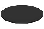Pool Cover Bestway® FlowClear™ 58248, black, 427 cm