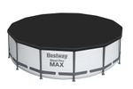 Medence takaróponyva Bestway® FlowClear™ 58248, fekete, 427 cm