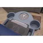 Station Bestway® 58434, Lay-Z-Spa™ AirJet™, Bluetooth, Entertainment