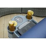 Station Bestway® 58434, Lay-Z-Spa™ AirJet™, Bluetooth, Entertainment