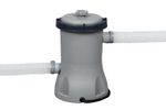 Medence Bestway® Power Steel™ 56620, papírszűrős szűrés, létra, adagoló, 427x250x100 cm