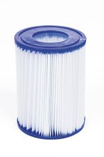 Pool Bestway® Power Steel™ 56620, cartridge filtration, ladder, dispenser, 427x250x100 cm