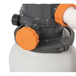 Szűrőrendszer Bestway® FlowClear™ 58497, homok, medencéhez, 5678 liter/óra