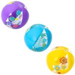 Labda Bestway® 31036, Designer Beach Ball, strand, gyermek, felfújható, vízbe, 51 cm