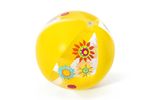Labda Bestway® 31036, Designer Beach Ball, strand, gyermek, felfújható, vízbe, 51 cm