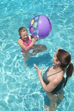 Labda Bestway® 31036, Designer Beach Ball, strand, gyermek, felfújható, vízbe, 51 cm