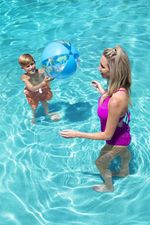 Labda Bestway® 31036, Designer Beach Ball, strand, gyermek, felfújható, vízbe, 51 cm