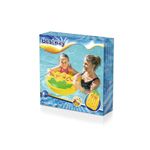 Inflatable Lounger Bestway® 42049, Surf Buddy, for water, 84x56 cm