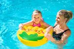 Vízi fotel Bestway® 42049, Surf Buddy, felfújható, vízbe, 84x56 cm