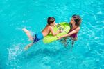 Vízi fotel Bestway® 42049, Surf Buddy, felfújható, vízbe, 84x56 cm