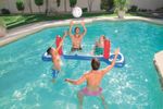 Set Bestway® 52133 Volleyball Set, water volleyball set, net with ball, 244x64 cm