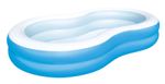 Medence Bestway® 54117, The Big Lagoon Family, gyermek, felfújható, 262x157x46 cm