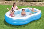 Pool Bestway® 54117, The Big Lagoon Family, children's, inflatable, 262x157x46 cm