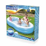 Medence Bestway® 54117, The Big Lagoon Family, gyermek, felfújható, 262x157x46 cm