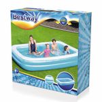 Medence Bestway® 54150, Family, gyermek, felfújható, 305x183x46 cm