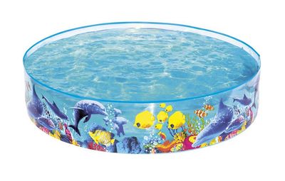Medence Bestway® 55030, Fill 'N Fun Odyssey, gyermek, 183x38 cm