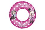 Úszógumi Bestway® 91040, Minnie, gyerek, felfújható, vízbe, 56 cm