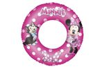 Úszógumi Bestway® 91040, Minnie, gyerek, felfújható, vízbe, 56 cm