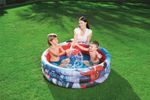 Medence Bestway® 98018, Spider-Man, gyermek, felfújható, 122x30 cm