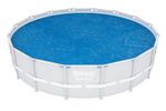 Medence takaróponyva Bestway® FlowClear™ 58253, szolár, 462 cm