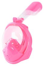 Snorkeling mask Dory, full face, for children 4+, XS, pink