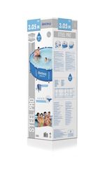 Medence Bestway® Steel Pro™ 56677, tartozékok nélkül, 305x76 cm