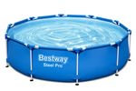 Medence Bestway® Steel Pro™ 56679, papírszűrős szűrés, 305x76 cm