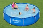 Pool Bestway® Steel Pro™ 56679, cartridge filtration, 305x76 cm