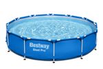 Medence Bestway® Steel Pro™ 56681, papírszűrős szűrés, 366x76 cm