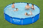 Medence Bestway® Steel Pro™ 56681, papírszűrős szűrés, 366x76 cm