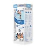 Medence Bestway® Steel Pro™ 56681, papírszűrős szűrés, 366x76 cm