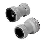 Adaptér Bestway® FlowClear™, 58236, na bazénové hadice, bal. 2 ks, 38 mm