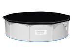 Medence takaróponyva Bestway® FlowClear™ 58249, fekete, 488 cm