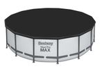 Pool Cover Bestway® FlowClear™ 58249, black, 488 cm