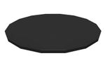 Pool Cover Bestway® FlowClear™ 58249, black, 488 cm