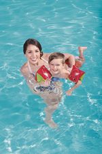 Armbands Bestway® 32042, Fruitastic, children's, inflatable, for water, 23x15 cm