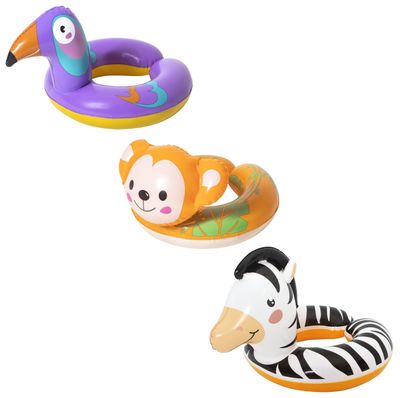 Bestway® Safari Animal Swim Ring 36112