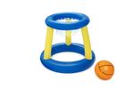 Játék Bestway® 52418, Splash 'N' Hoop, felfújható, labda és kosár vízbe, 61x61 cm