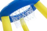 Toy Bestway® 52418, Splash 'N' Hoop, inflatable, ball and hoop for water, 61x61 cm