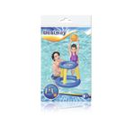 Toy Bestway® 52418, Splash 'N' Hoop, inflatable, ball and hoop for water, 61x61 cm