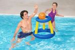 Játék Bestway® 52418, Splash 'N' Hoop, felfújható, labda és kosár vízbe, 61x61 cm