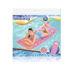 Felfújható matrac Bestway® 43040, vegyes színek, vízbe, 188x71 cm