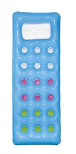 Felfújható matrac Bestway® 43040, vegyes színek, vízbe, 188x71 cm