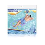 Felfújható matrac Bestway® 43040, vegyes színek, vízbe, 188x71 cm
