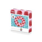 Kruh Bestway® 36231, Scentsational Raspberry, detský, nafukovací, koleso do vody, 119 cm
