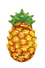Inflatable Bestway® 43310, Pineapple, for water, 174x96 cm