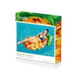 Inflatable Bestway® 43310, Pineapple, for water, 174x96 cm
