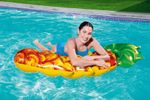 Inflatable Bestway® 43310, Pineapple, for water, 174x96 cm